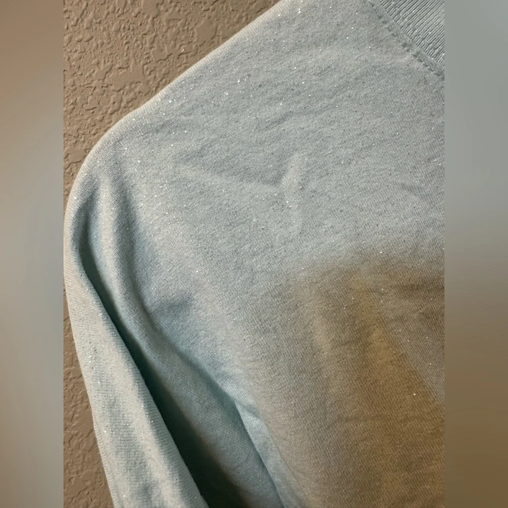 Disney World spirit jersey, mint sparkle, size S. - Picture 4 of 4